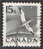 Canada Scott 343ii Used